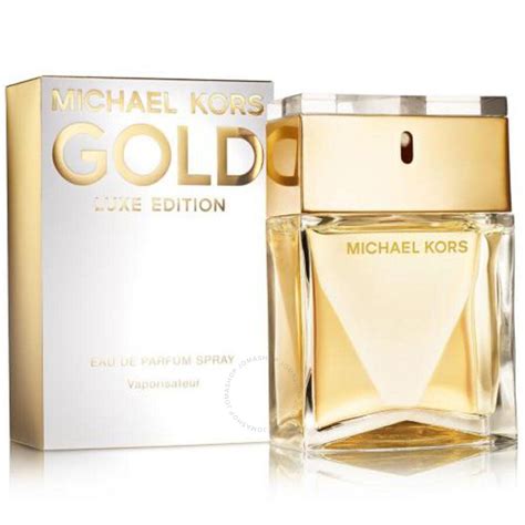 michael kors gold perfume 3.4